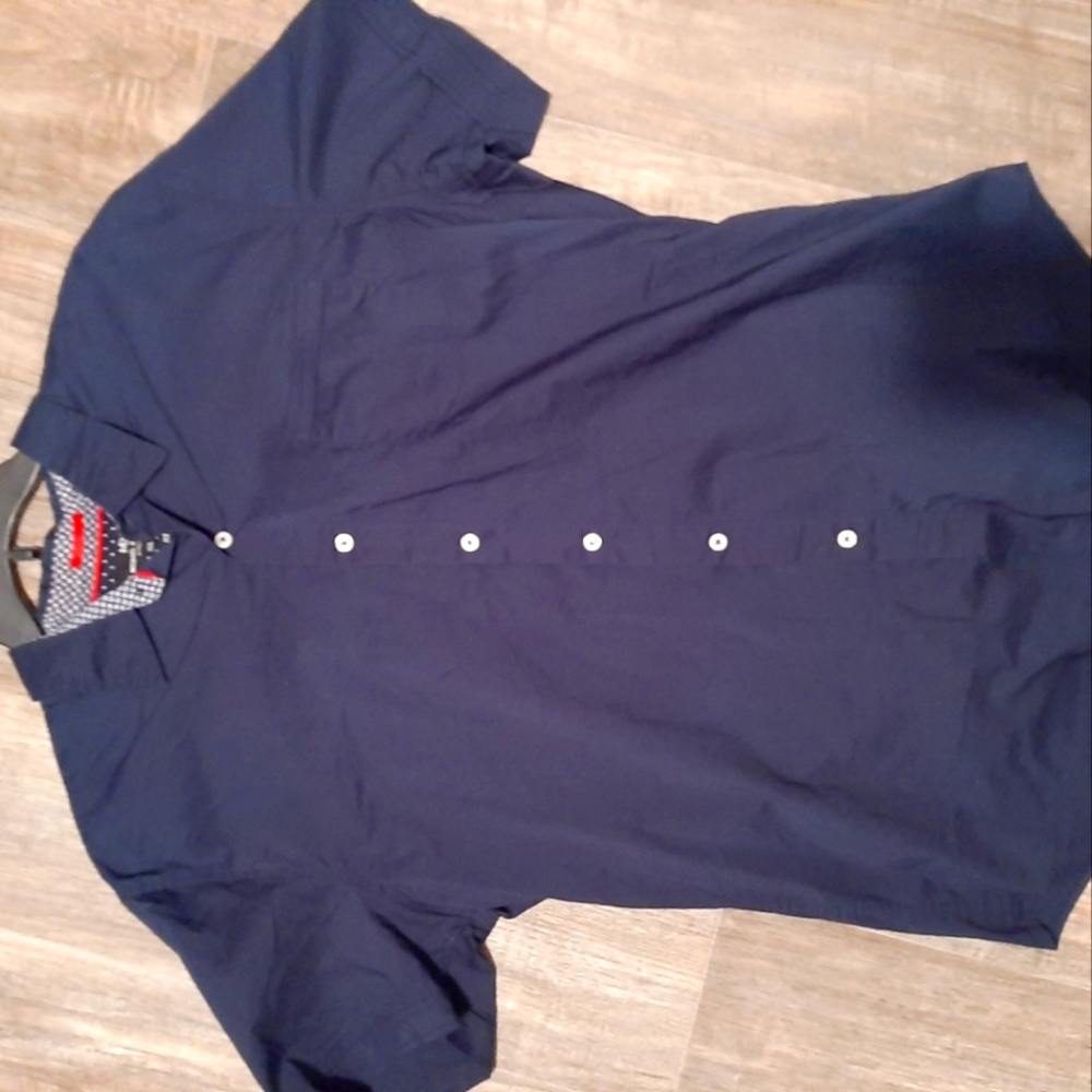 XXL Michael Brandon button down